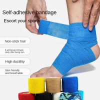 Self-adhesive bandage elastic sports bandage fixed pressure bandage