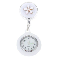Nurse Watch Clip on Nurse Fob Watch Nursing Watch Lapel Watch Pocket Watch Hanging Fob Watch for Doctors Nurses Student