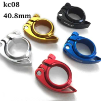 40.8mm Bicycle Seatposts Clamps for folding bike quick release seat clamp seat tube clamp bike clamp