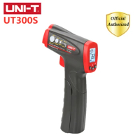 UNI-T UT300S Non-Contact Infrared Thermometer Digital Temperature Meter Handheld Temperature Laser Gun -32 ℃~400 ℃Heater Check