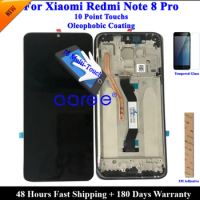 Replacement LCD Display For Xiaomi Redmi Note 8 Pro LCD For Redmi Note 8 Pro LCD Display LCD Screen Touch Digitizer Assembly
