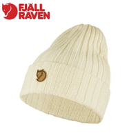 【Fjallraven 小狐狸 Byron Hat 羊毛帽《粉筆白》】F77388/登山/保暖帽/毛帽/休閒帽/出國