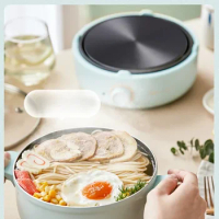 Electric cooker, multi-function electric dormitory student pot, split mini electric