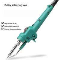 IBEN Solder Elektrik Pulley Soldering Iron Tin 80W GT-100, Efisien & Tahan Lama, Ideal untuk DIY Ele