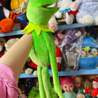 Official Disney The Muppet Show Kermit Frog Puppets Plush Hand Puppets Toy Stuffed Dolls