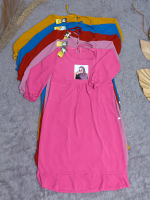 GAMIS VIRA L MIXUE REMPEL BAWAH DAN KANTONG DEPAN / GAMIS ANAK PEREMPUAN / GAMIS ANAK MURAH / GAMIS 