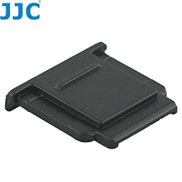 JJC副廠Sony熱靴蓋HC-S BLACK黑色(相容索尼原廠FA-SHC1M熱靴蓋)MUTI智慧型熱靴腳座蓋適FX3 FX30 a1 a7 a9 a6000系列