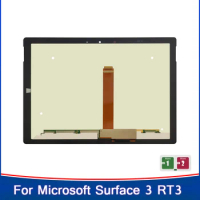 10.8'' For Microsoft Surface 3 1645 LCD Touch Screen Digitizer Assembly Lcd Panel Replace For Surface 3 RT3 RT 1657 Lcd Display