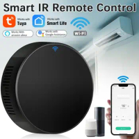 For Tv Air Conditioner Smart Universal Work With Google Home Yandex Google Smart Home Infrared Remote Controller Tuya Wifi
