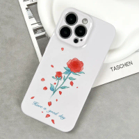 [COD] เคสโทรศัพท์มือถือ iPhone Rose Planet ใหม่ เคสโทรศัพท์มือถือบางเฉียบขั้นสูง รุ่นโทรศัพท์มือถือท