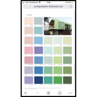 Ready Cat Tembok Vinilex 25 Kg Pail Exterior Interior Nippon Paint Gojek Best Quality Asli 100% Orig