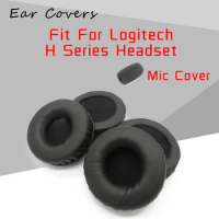 Ear Pads For Logitech H110 H111 H330 H340 570 570E H650 H650e H820 H820E H390 H600 Earpads Headphone