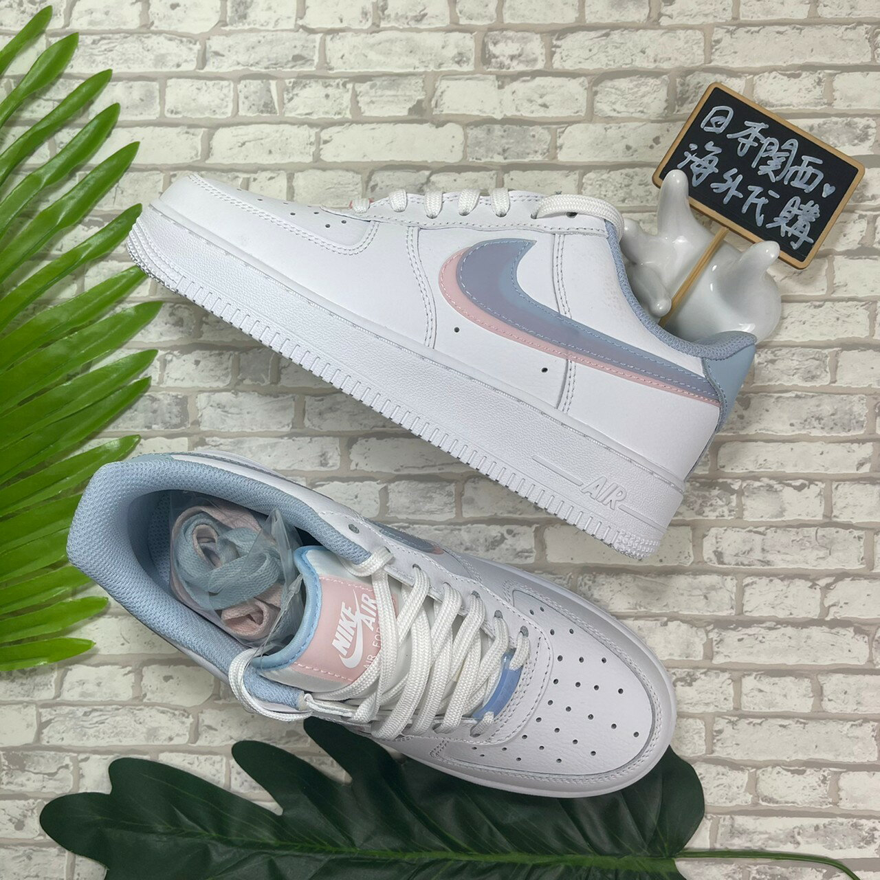 Nike 休閒鞋Air Force 1 LV8 運動女鞋經典AF1 舒適皮革簡約穿搭大童白紅CW1574-101 - PChome 24h購物