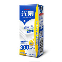 光泉 高鈣牛乳-無加糖(200mlx24入)