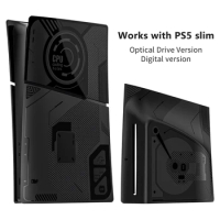 For PS5 slim Faceplate Console Cover Custom Replacement Side Shell Dustproof ABS Case for Playstation 5 slim Accessories