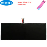 New 5500mAh Laptop Notebook Tablet PC Battery For Jumper EZBook X3 Air X310 7.7V 8 Wire Plug