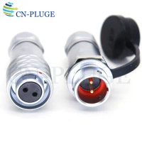 SF12 Cable Docking Connector 2 3 4 5 6 7 9 Pin Waterproof IP67 Aviation Industrial Equipment Male And Female Plug Sockets
