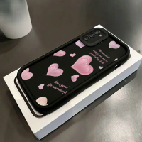 Casing Hp untuk Samsung Galaxy A02s M02s A03s F02s Case Casing pola cinta Kasing HP Cesing mata Kesi