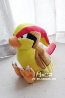 【全球優品滙】pokemon fit波波比比鳥比雕毛絨公仔
