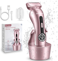 Electric Shaver for Women for Legs Bikini Trimmer Electric Razors for Women Public Hairs Rechargeabl