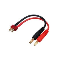 Charging Cable DEANS ULTRA T Plug Male to 4mm Bullet Banana Charger Charging Leads fits for Skyrc B6 Charger cable imax B6AC