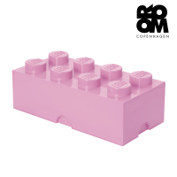 【Room Copenhagen】樂高 LEGO 八凸收納盒-淺粉(40040638)