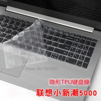 15.6 inch Laptop Clear TPU Keyboard Cover For Lenovo 320 320s 520 520s 15 17 For Ideapad 5000-15 320-17 320s-15 520-15 15'' 17''