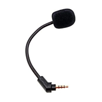 Replacement Game Mic 3.5mm Microphone Boom only for HyperX Cloud Flight / Cloud Flight S Wireless Gaming Drop Shipping