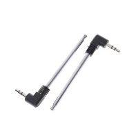 1 cái 3.5 kết nối FM Radio Antenna cho Đài phát thanh thanh nhỏ Loa di động điện thoại di động