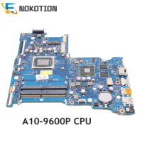 NOKOTION BDL51 LA-D713P Laptop Motherboard For HP notebook 15-BA 854959-601 854959-001 854960-001 A10-9600P CPU
