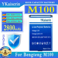 YKaiserin 2800mAh Replacement Battery For Bengteng M100 4G Wifi Router mini router 3G 4G Lte