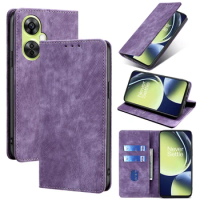 PU Leather Business Phone Case for Oneplus Nord CE 3 2 Lite N20 N30 N300 ACE 2V Pro Flip Case RFID Magnetic Wallet Cover