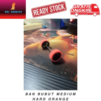 Tamiya Ban Bubut Medium Hard Orange Balance Untuk Side Damper Class Velg Tembus Mini4WD