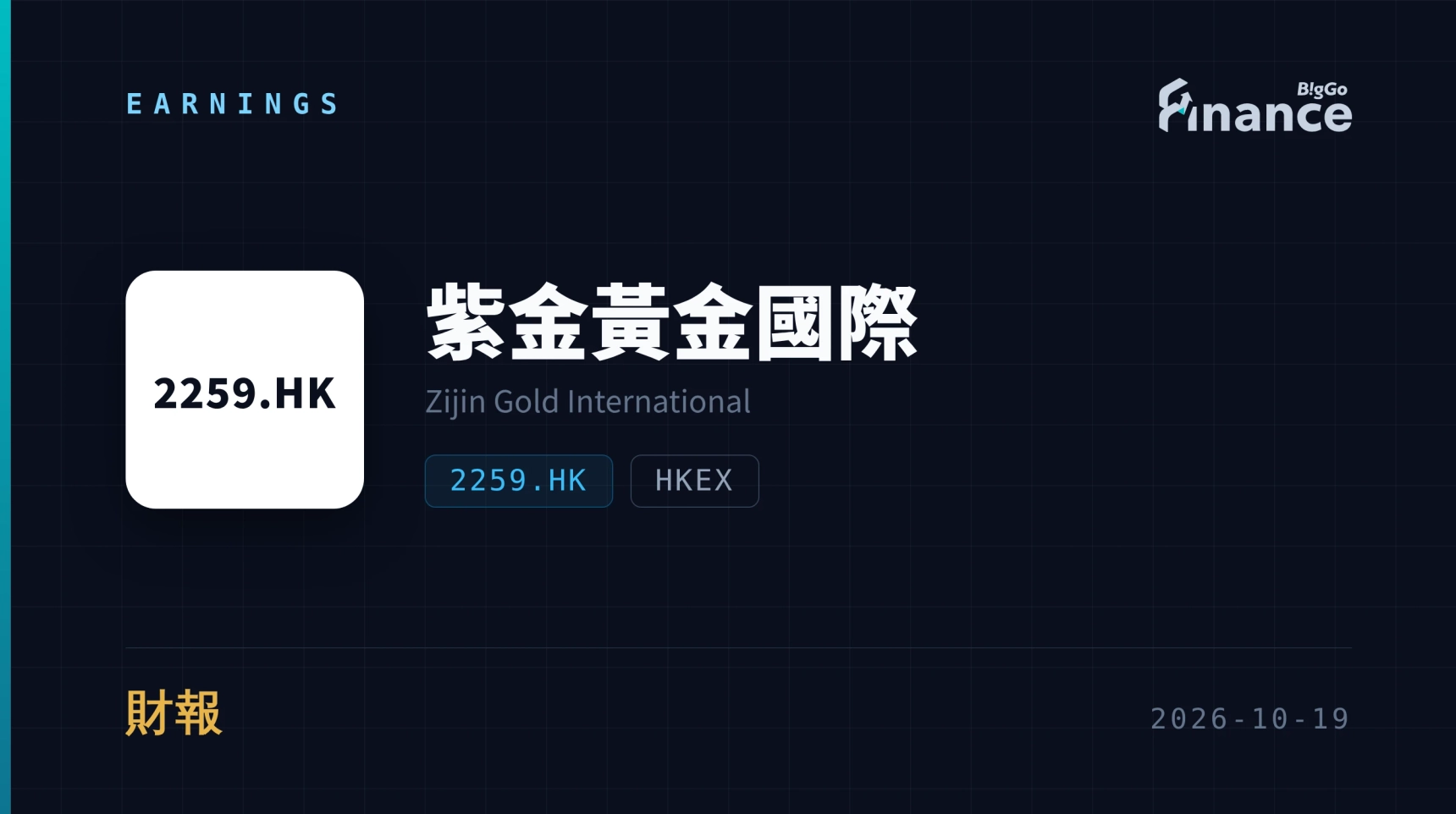 Zijin Gold International Reports $2.015 Billion Net Profit Attributable to Owners for First Three Quarters, Up 123% Year-on-Year