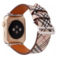 Watchbands Applicable To IWatch Apple Strap Applewatch Grid Se 6th Generation 7th Generation Fashion Men and Women