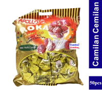 Apollo Roka Wafer Bola Coklat 300 gr