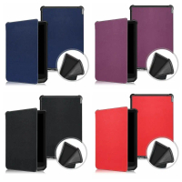2024 Tidur/Bangun Auto Kes E-Reader TPU Tahan haus Folio Cover Tahan hentakan Ringkas Smart Funda fo