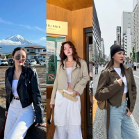 MALIMAYS - Ryder Leather Jacket เสื้อหนังซิปหน้า