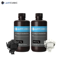【ANYCUBIC】快速成形『3D列印專用樹脂』UV光敏樹脂(光敏樹脂/樹脂材料/3D列印/建模打應/模型)