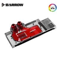 Barrow GPU Water Block For VGA INNO3D ichll GTX1080Ti/1080/1070Ti/1070, 5V ARGB 3PIN Motherboard AURA SYNC