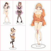 Tokoh Aksi, Kad 2D, 15cm, Anime Rent A Girlfriend Chizuru Ichinose, Paparan Pendirian Akrilik Seksi,