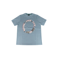 【Paul Smith】斑馬圈圈圖案棉質短袖T恤(男款/淺藍x多色)