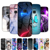 For Nokia 225 4G Case TA-1321 TA-1296 TA-1279 TA-1276 Silicone Phone Protective Back Shell for Nokia 215 4G Soft TPU Cover
