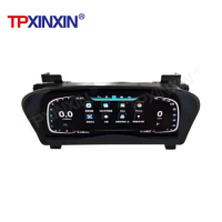 Car LCD Digital Cluster For Toyota Alphard 30 Virtual Cockpit Speed Meter Diesel Petrol Car Accesorries Dashboard Display GPS