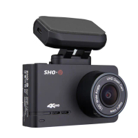 【SHOU】S928 4K高畫質行車紀錄器(贈64記憶卡)