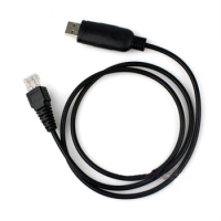 USB Programming Cable 8PINS for ICOM F110 F500 F1721 F210 F1810 F1721 etc car vehicle radio with CD driver