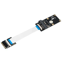 M.2 NGFF Key A/E/A+E to Mini PCI-E Adapter FPC Cable WiFi Wireless Adpater Supports Full-Size Mini PCI-E Network Card