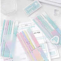 Sticker book mark đánh dấu dòng Rosy Posy
