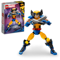 【LEGO 樂高】Marvel超級英雄系列 76257 Wolverine Construction Figure(金鋼狼 可動人偶 禮物)