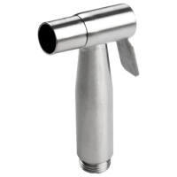Protable Bidet Toilet Sprayer Stainless Steel Handheld Bidet -=-=Faucet Spray Bathroom Shower Head Self Cleaning Accessories